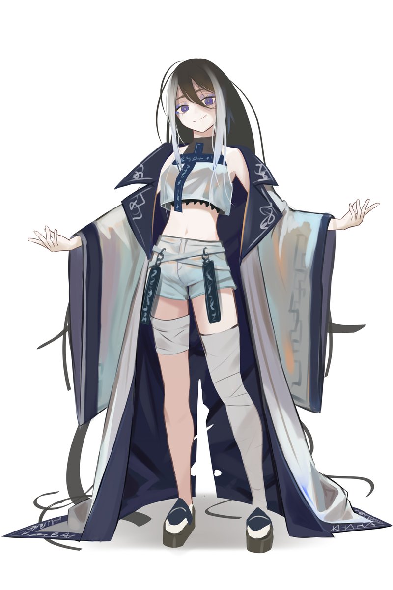 SIN_Duel's tweet photo. 侵食のパラノイア用立ち絵
ハードライトつけた方がいいのか悩む https://t.co/putdnPX7Pi