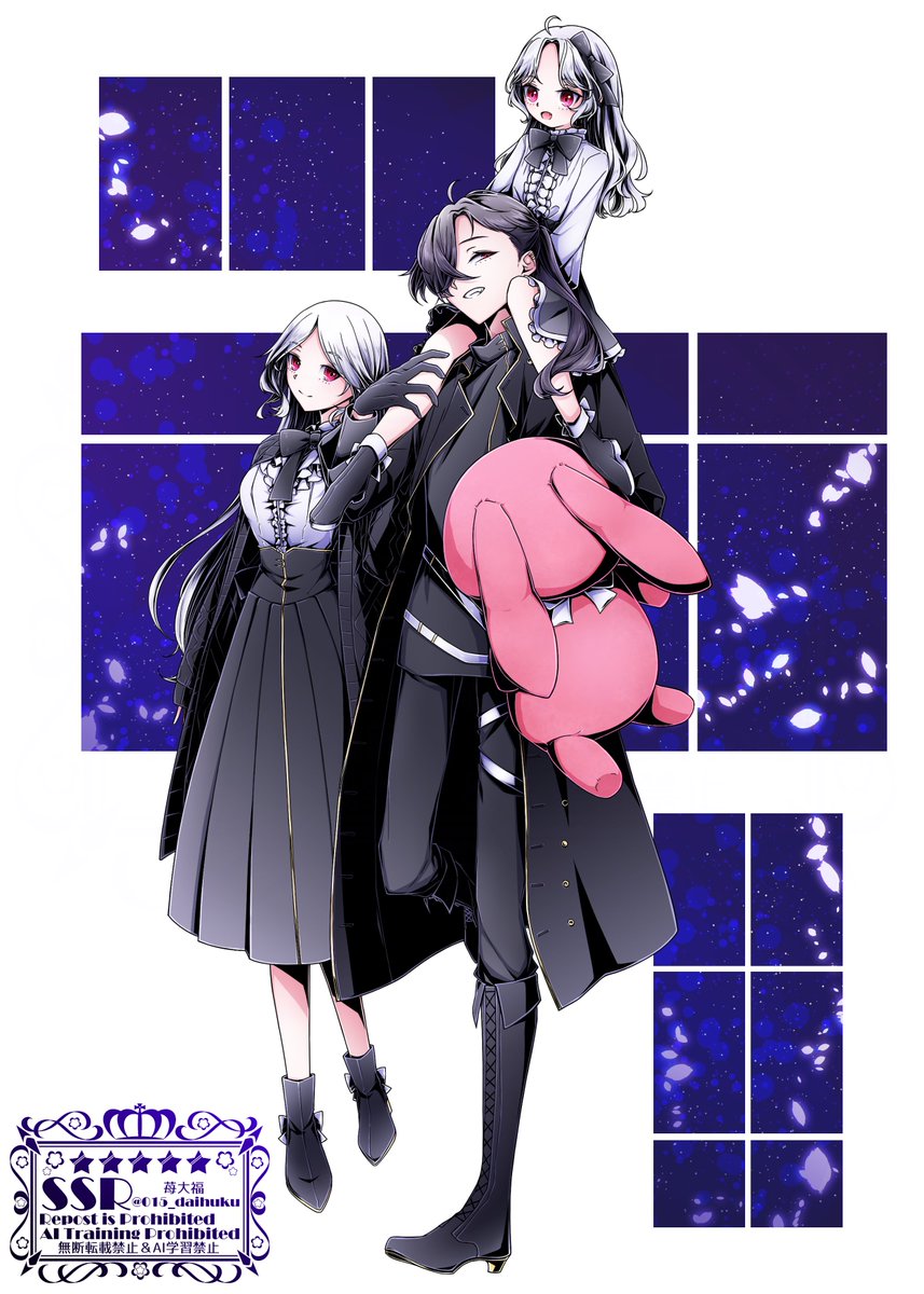 #春の創作クラスタフォロー祭り
#GWの創作クラスタフォロー祭

久しぶりにタグ失礼しますー！
文字と絵で創作してます、本編はあったりなかったり
髪が長い子と牙が大好き
よろしくお願いしますー！