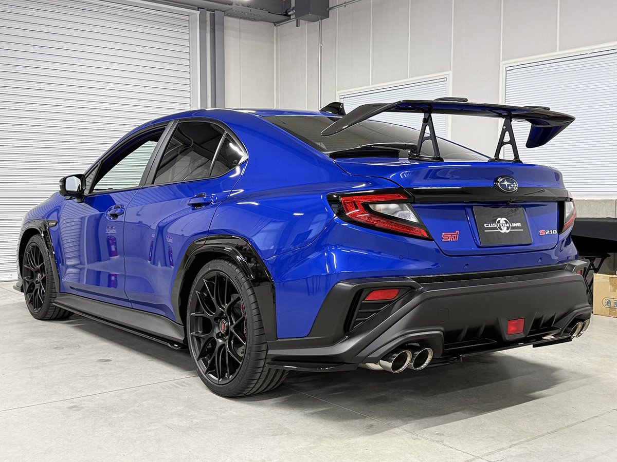 customline_sgrc's tweet image. 【お客様施工写真のご紹介】
#S210 オーナーのお客様！

メーターバイザー＆パネルセンターアッパーを
ウルトラスエード仕様にカスタマイズ。
さらにパネルセンターアッパーには黒ステッチを追加。

特別仕様車を、より上質に、より自分らしく。
#SUBARU #WRX