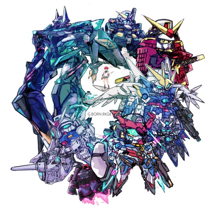 #5月になったのでフォロワーさんに自己紹介しようぜ ガンダムとかメカとかロボとか女の子とかイラストも漫画も一応描いてたりするマン