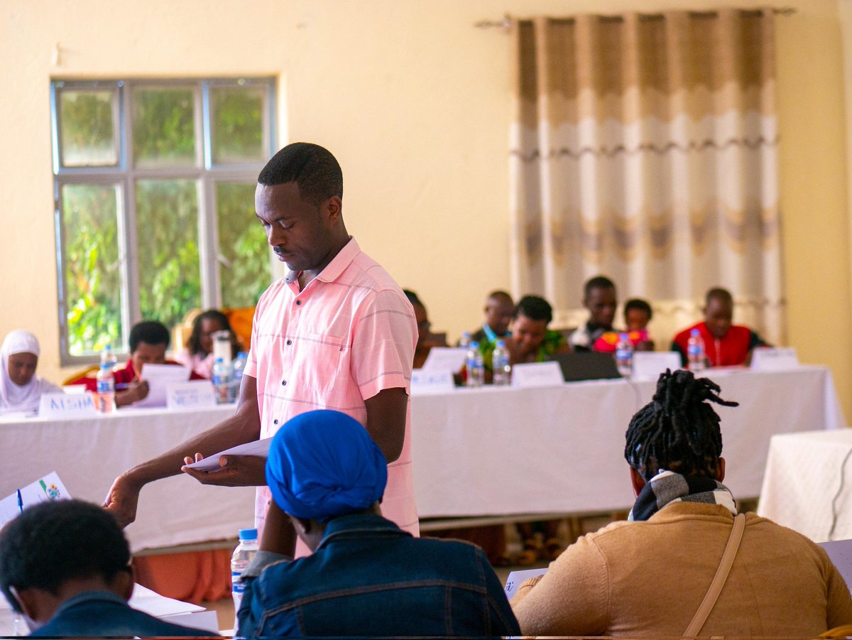 adepe_rwanda's tweet photo. 🚨HAPPENING NOW!🚨

ADEPE, in partnership with @unicefrw through Chinese cooperation and alongside @Rwanda_Child &amp; other partners, has kicked off a 4-day capacity-building workshop for ECD caregivers and sector supervisors to strengthen integrated #ECD services.

For every #Child https://t.co/defuIaEbf4