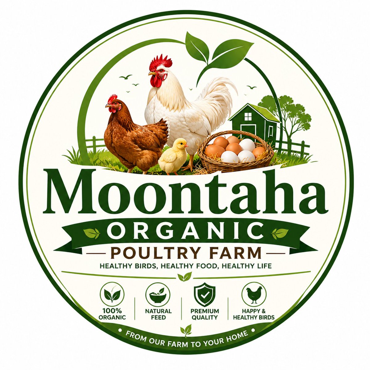 islam37767's tweet image. Eat clean, live healthy 🌱🥚
Choose farm-fresh eggs from Moontaha Organic Poultry Farm — pure, safe, and naturally raised.
💚 100% Organic
🚫 No chemicals
🐔 Healthy chickens, better eggs

Because your health matters most.
📞 Order today: +8801-831337079
#EatHealthy #OrganicLif