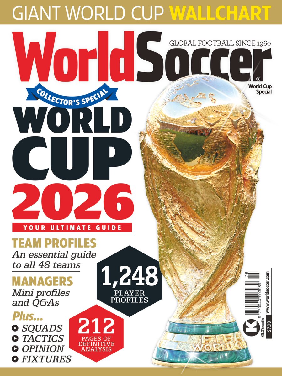 World Soccer tweet media