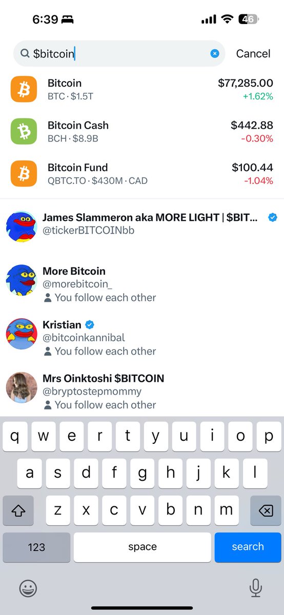 James Slammeron aka MORE LIGHT | $BITCOIN ‡ 🟦🟨🟥 tweet media