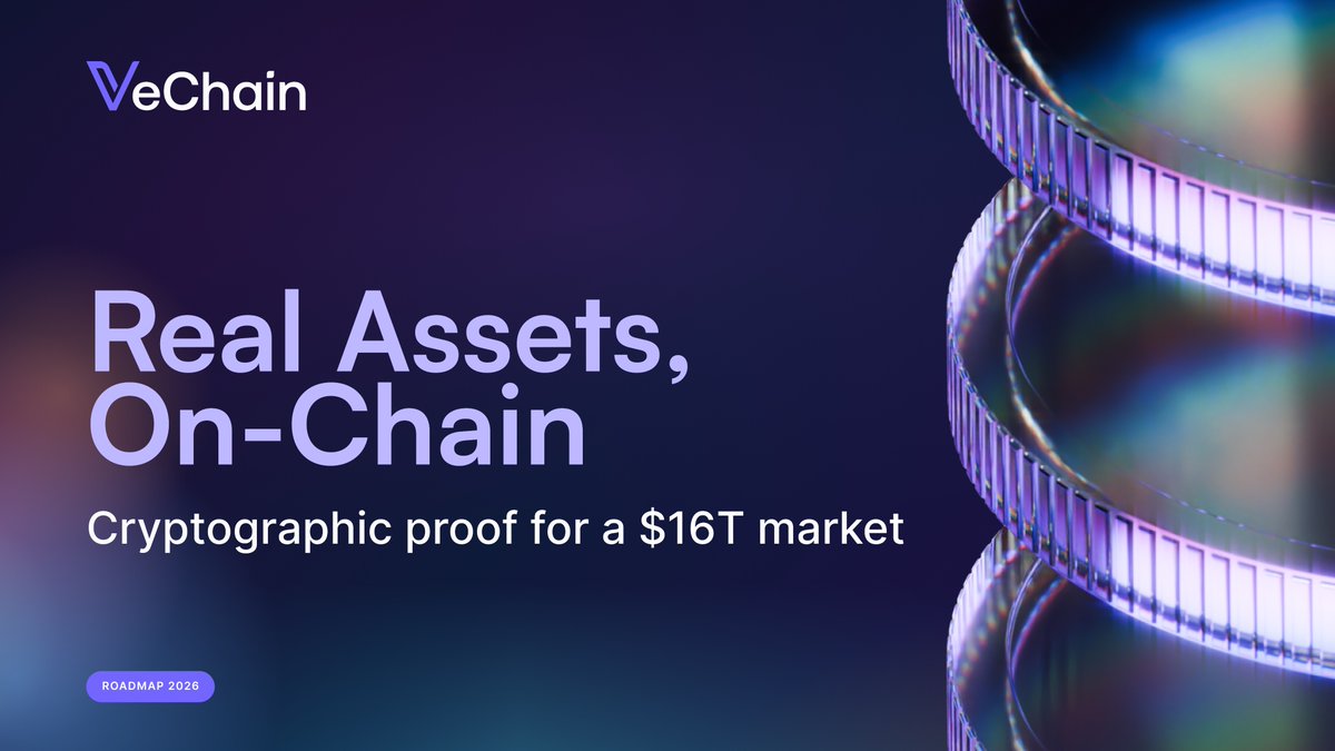 VeChain tweet media