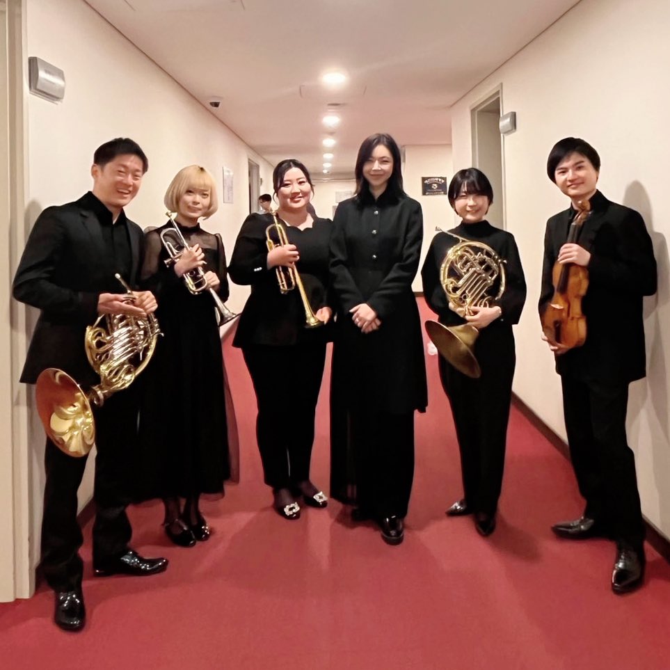 鶴田 麻記🎺つるたま tweet media