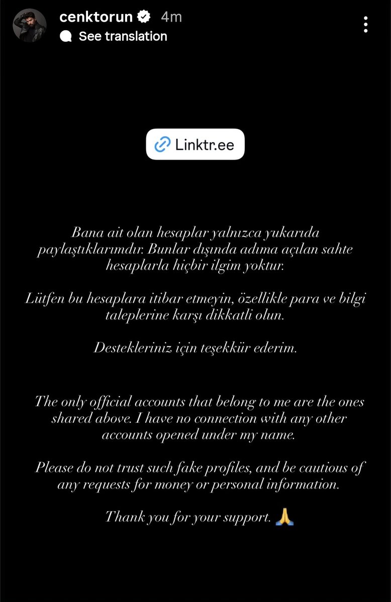 Cenk Torun Etkinlik tweet media