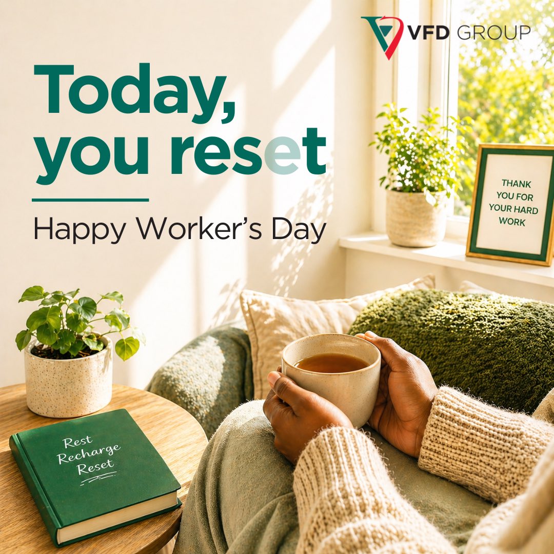 VFD Group Plc tweet media