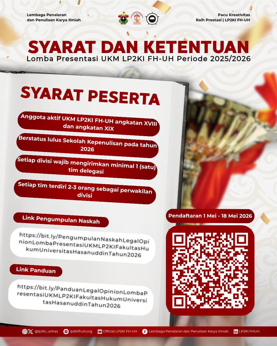 UKM LP2KI FH - UH tweet media
