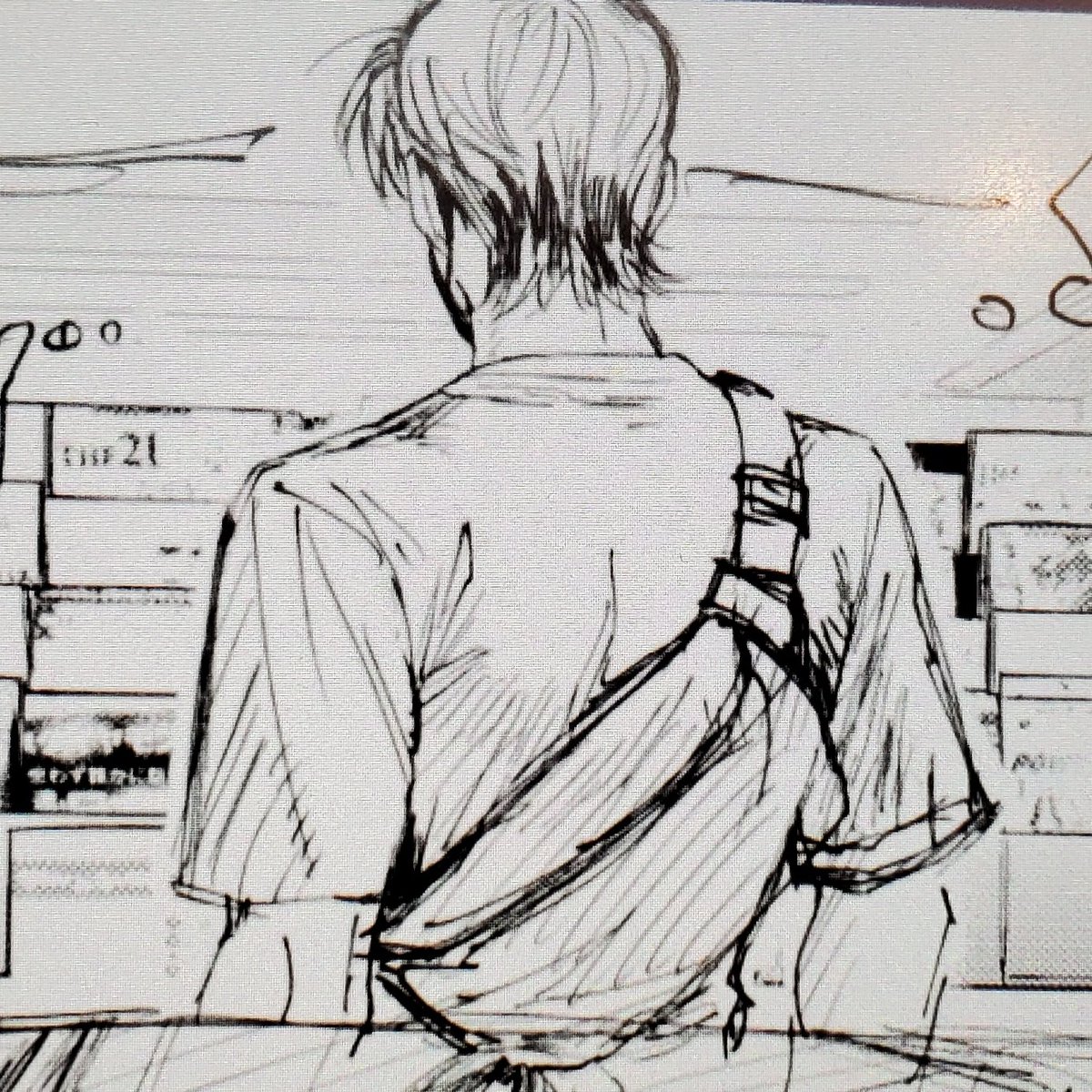 現パロを描こうものならセンスが無さすぎてTシャツしか着せられないよ 