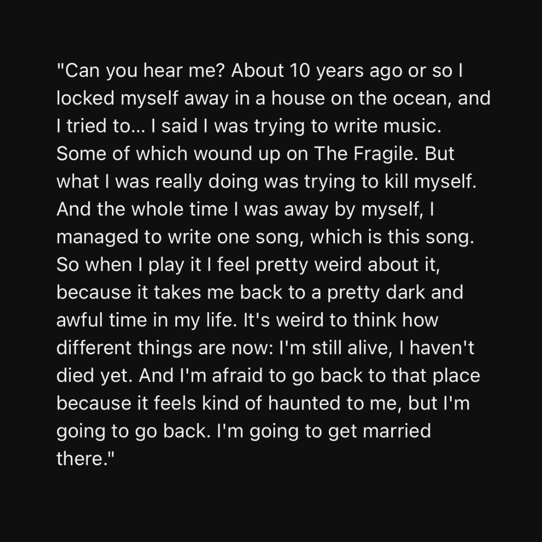 nineinchna1ls's tweet image. Trent Reznor on “La Mer” - 2009