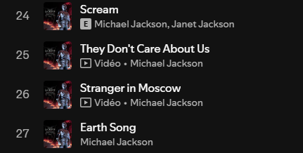 michaelbielli's tweet photo. Vous parlez beaucoup de l'enchainement Billie Jean, Beat It, Thriller, Human Nature, mais celui là mérite clairement un meilleur coup de projecteur. https://t.co/2pmc1gffih