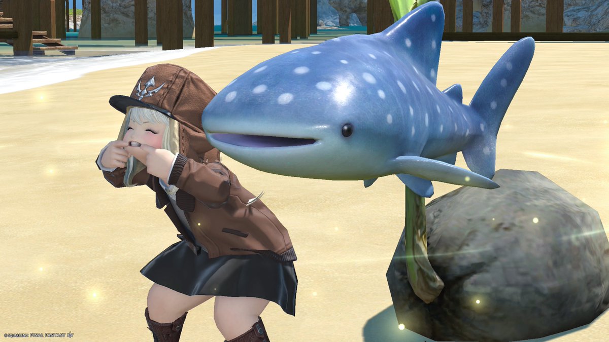 syuna_0118's tweet photo. ジンベェ欲しすぎてずっとオーシャンフィッシングやってた🎣 https://t.co/iNbeIvHUND