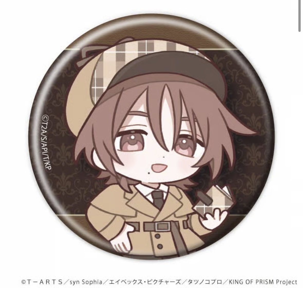交換 KING OF PRISM キンプリ キンツア eeo 譲…山田リョウ アクリル