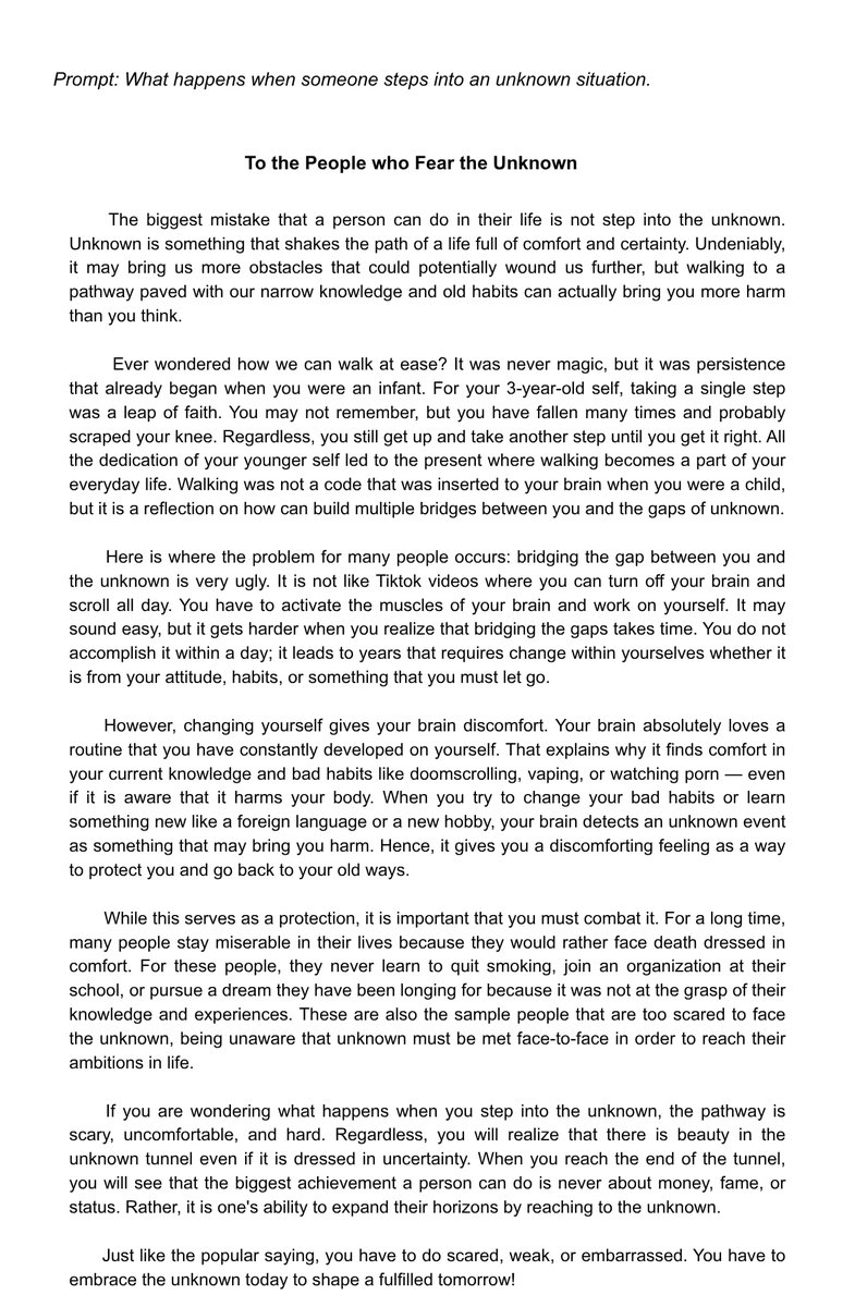 worldofquartz's tweet image. day 2 of writing essays because i won't let AI replace my creative spark (written today)

#studytwt #writing #essay #lifetwt