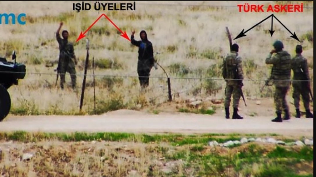benrothofficial's tweet image. ❗️#Turkey was behind the #ISIS