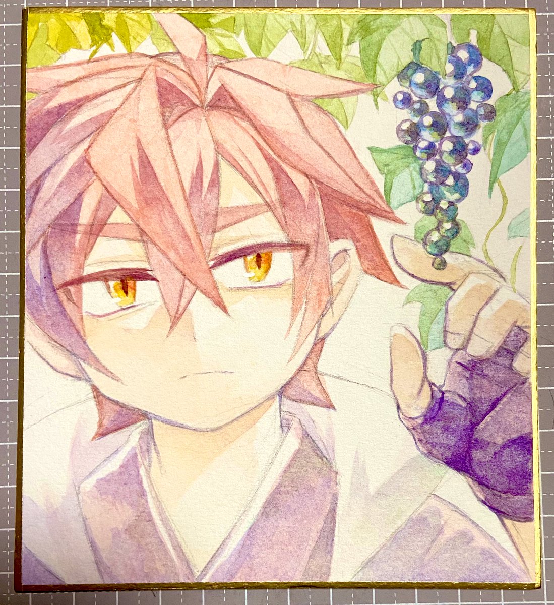 #GWはフォロワーさんが増えるらしい
#GWの創作クラスタフォロー祭

絵を描くのが好きです🐾
最近は和風ファンタジーの漫画
昔描いてた天使悪魔の話の絵も描いたりします
関係性のオタク　男女同性異種美味しくいただいています
2回目のコミティア出たいので奮闘中