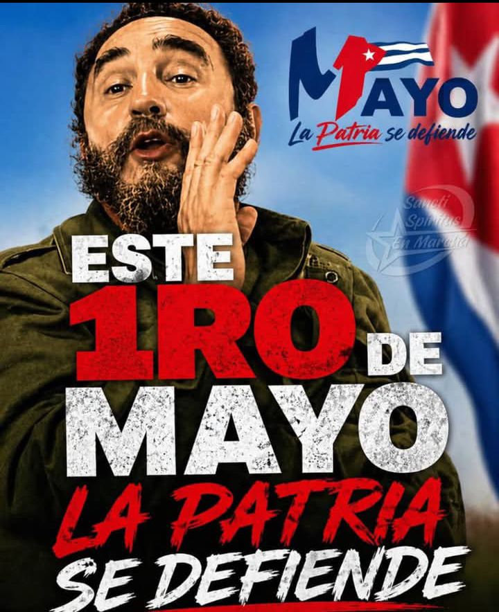 #LaPatriaSeDefiende
#SanctiSpíritusEnMarcha
#1DeMayo
<a href="/CubaMined/">MINED</a> <a href="/ArmasAndre9474/">Andrei Armas Bravo</a> <a href="/DeivyPrezMartn1/">Deivy Pérez Martín</a>