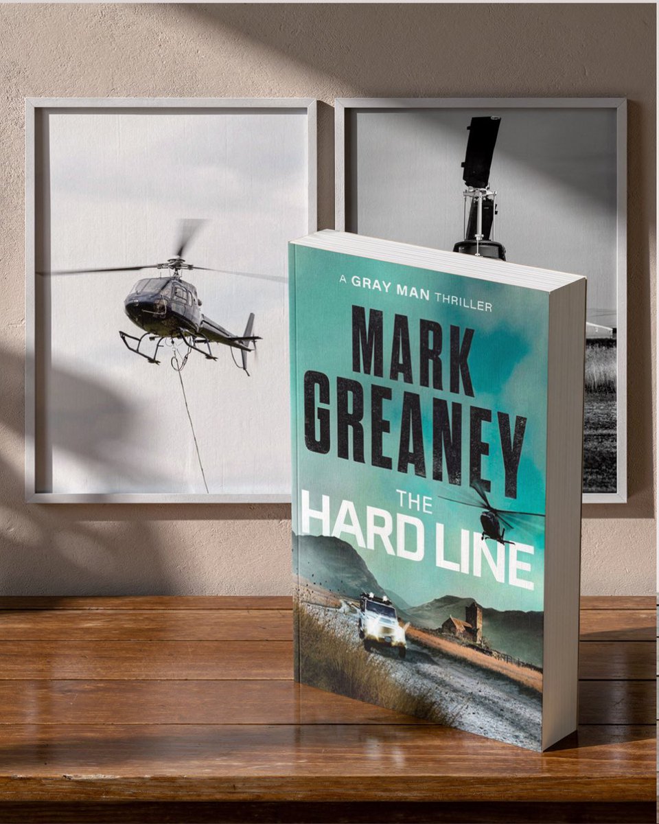 lootcoza's tweet photo. In the latest #1 NYT bestseller, Court Gentry the Gray Man must protect a family while evading a deadly assassin. In a world where family is a target, secrets can be the difference between life and death. #GrayMan #ThrillerReads #ActionPacked - Preorder Now - R340 https://t.co/cb5jGcfoDr