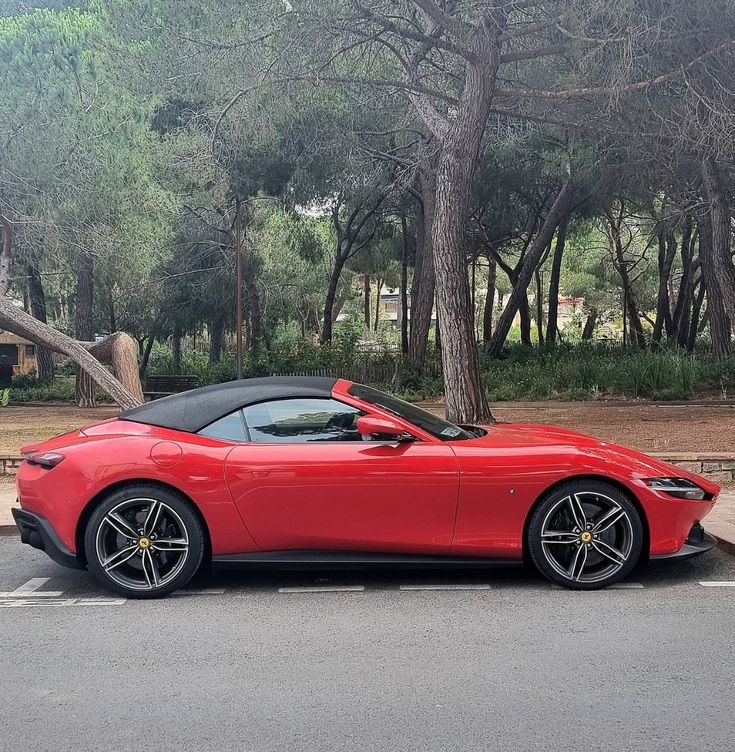 michele69028102's tweet image. #ferrari Roma spider @Ferrari