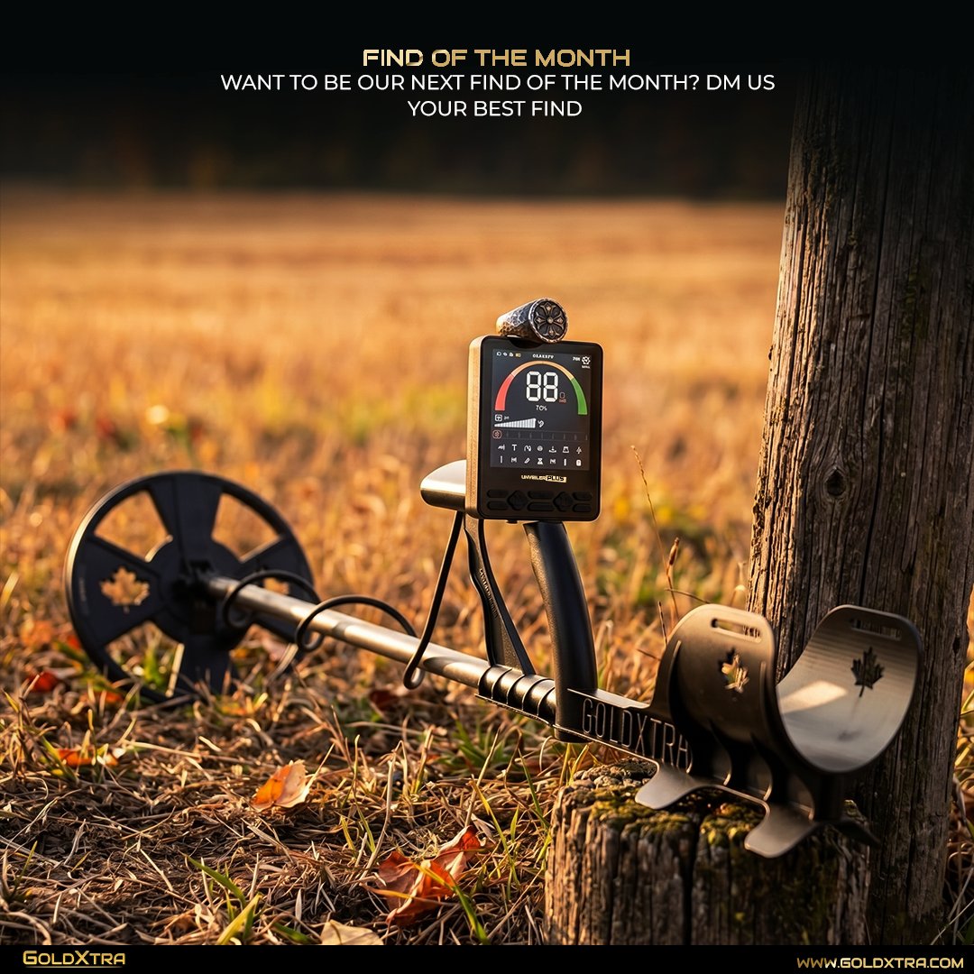 goldxtraDetecto's tweet image. This is why we do what we do. Every detector we build is a chance for someone, somewhere, to pull history out of the ground.

Want to be our next Find of the Month? DM us your best find 📩

#findofthemonth #GoldXtra #metaldetecting #detectingfinds #treasurehunting