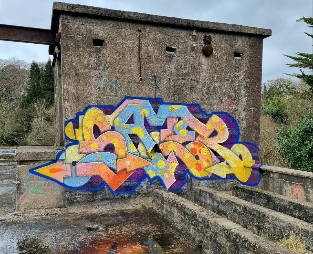 HipHopVandals's tweet image. SAMER*  #Graffiti #HipHop