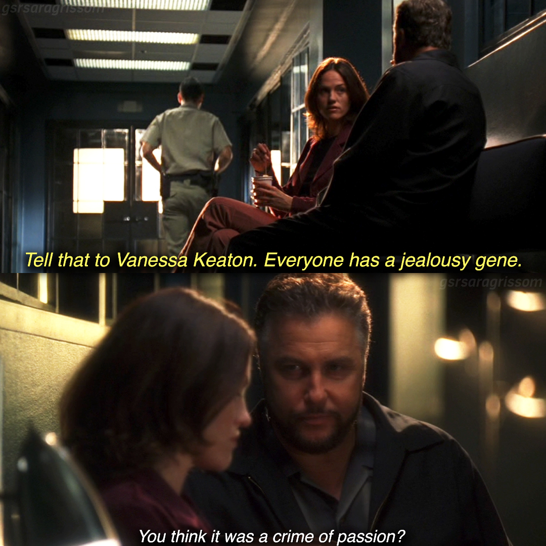 gsrsaragrissom's tweet image. GSR moments in 5.5 Swap Meet part 1!!
I love the coffee scene.. intense looks

#csi #csilasvegas #sarasidle #jorjafox #gilgrissom #williampetersen #csivegas