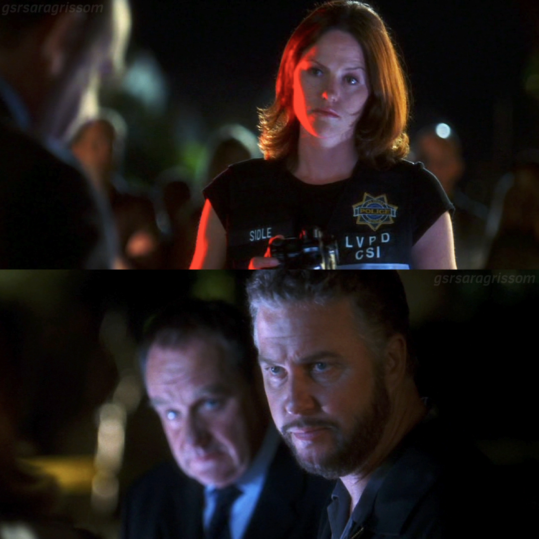gsrsaragrissom's tweet image. GSR moments in 5.5 Swap Meet part 1!!
I love the coffee scene.. intense looks

#csi #csilasvegas #sarasidle #jorjafox #gilgrissom #williampetersen #csivegas