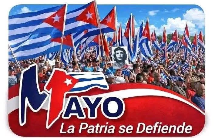Feliz día trabajadores. <a href="/DiazCanelB/">Miguel Díaz-Canel Bermúdez</a>
<a href="/PlutinArgelio/">Argelio Plutin</a> 
<a href="/OdalisPerez79/">Odalis Perez</a>
<a href="/dme2frente/">DME - Segundo Frente</a>
<a href="/LHierresuelo/">Luis Hierresuelo</a> 
<a href="/CubaMined/">MINED</a> 
<a href="/dpestgo/">DGE Santiago de Cuba</a> @Raul