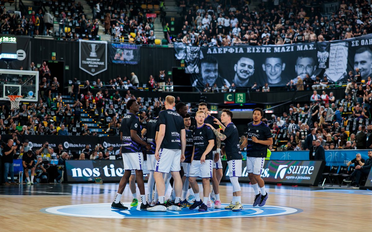 Part of our hearts are in Thessaloniki and with PAOK. We're proud to have played two finals at the PAOK Arena, one of the best places in the world to live and be part of such a basketball atmosphere. Thank you to the club for the respect and hospitality shown to us.

Thank you to