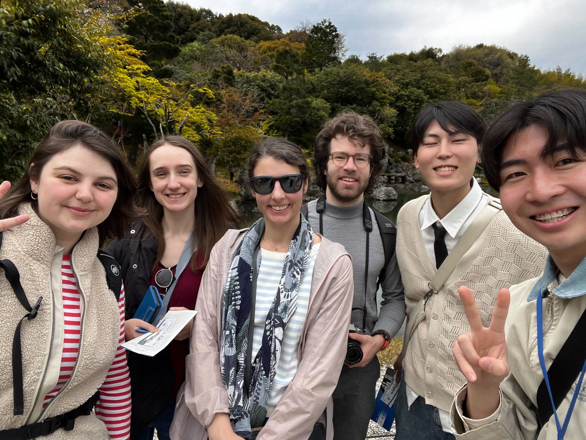 510lab's tweet image. 4月7日〜10日にかけて、ETH ZürichのJörn Piel教授の研究室( @piel_lab )メンバーをお招きし、合同ワークショップを開催しました。
白熱した研究ディスカッションはもちろん、様々な形での交流を通じて親睦を深めることができ、大変有意義な時間となりました。#ASPIRE #JST