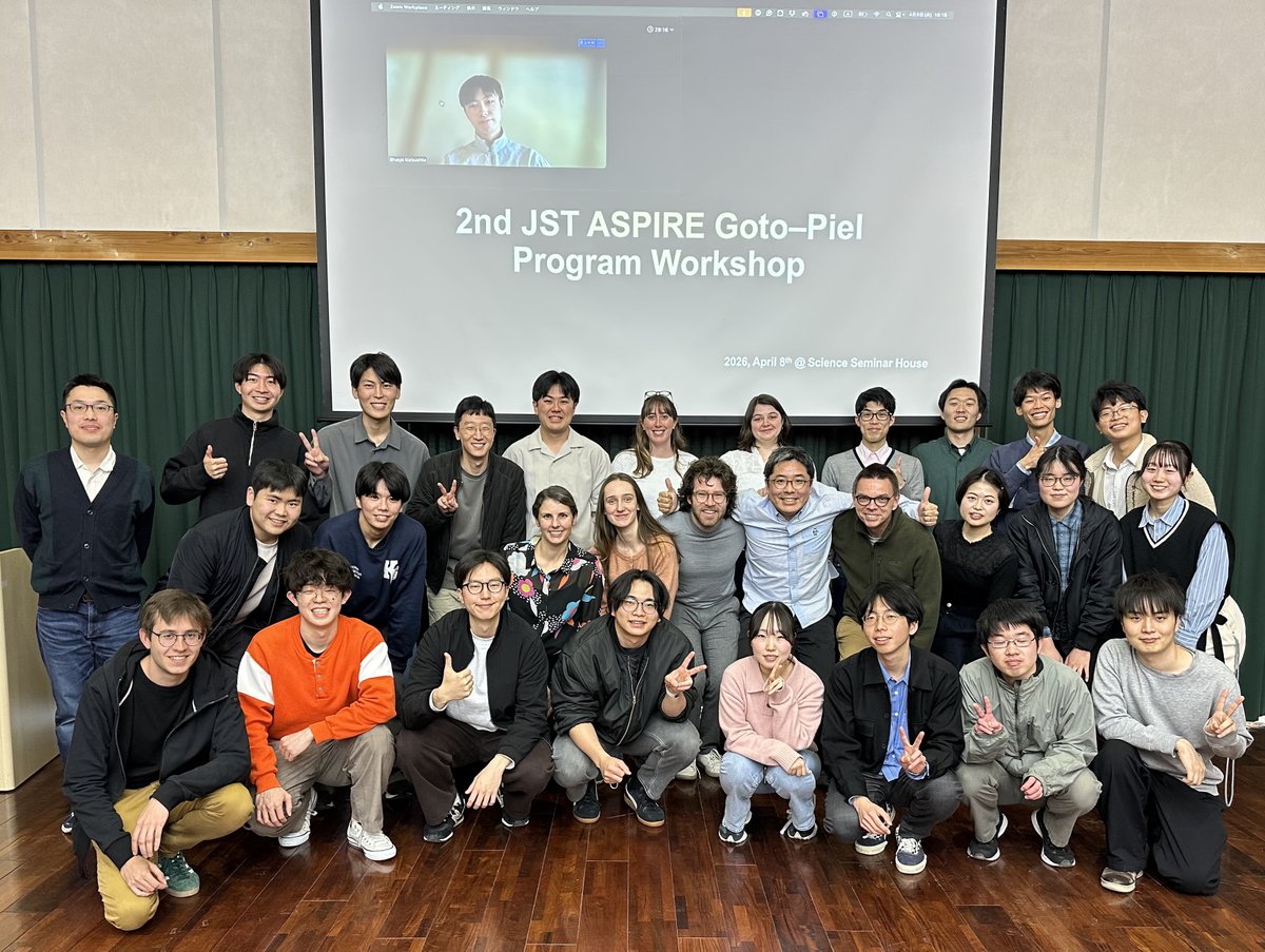 510lab's tweet image. 4月7日〜10日にかけて、ETH ZürichのJörn Piel教授の研究室( @piel_lab )メンバーをお招きし、合同ワークショップを開催しました。
白熱した研究ディスカッションはもちろん、様々な形での交流を通じて親睦を深めることができ、大変有意義な時間となりました。#ASPIRE #JST