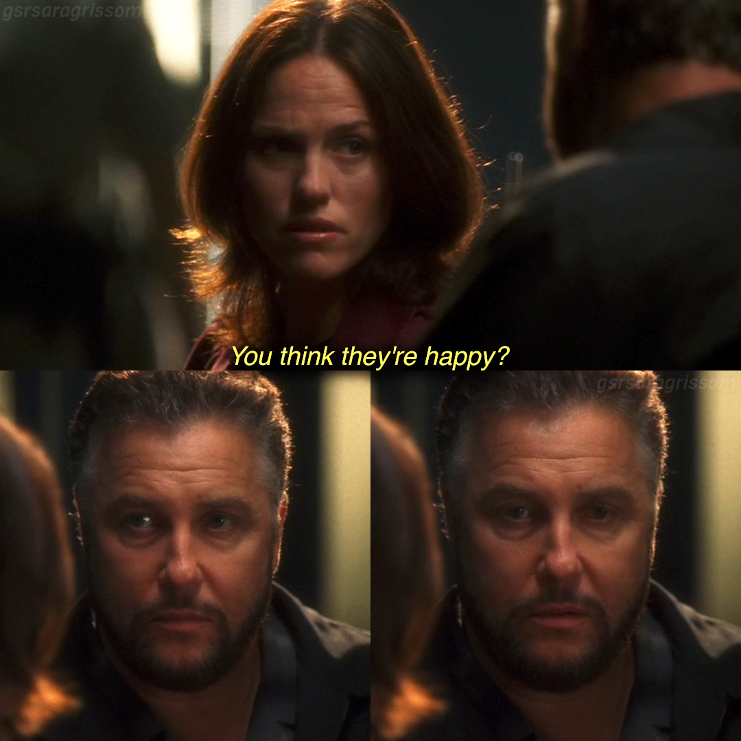 gsrsaragrissom's tweet image. #csi #csilasvegas #sarasidle #jorjafox #gilgrissom #williampetersen #csivegas