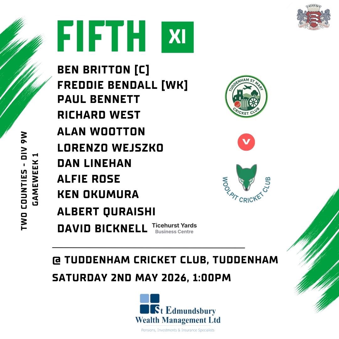 Woolpit CC tweet media