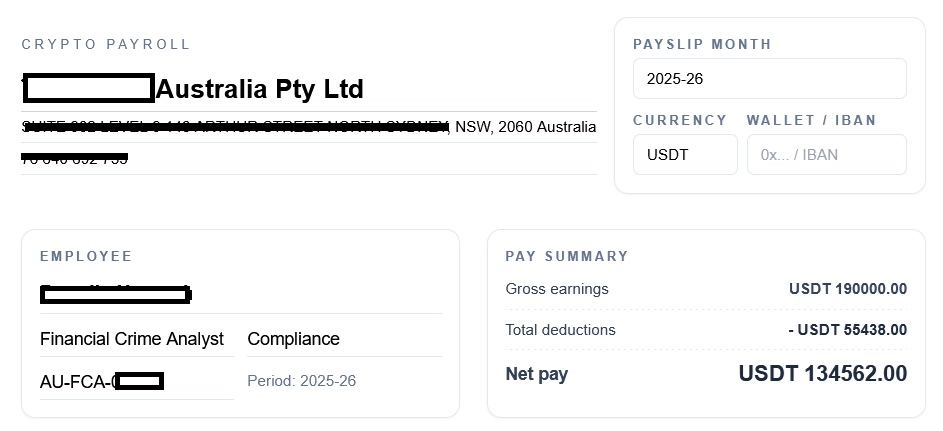 PikaDetects's tweet image. Any one  still doubting my employment status?
i've masked company name, my name due to privacy concerns and showing only gross earnings..

hehe
#Bitcoin #CryptoExchanges #Global