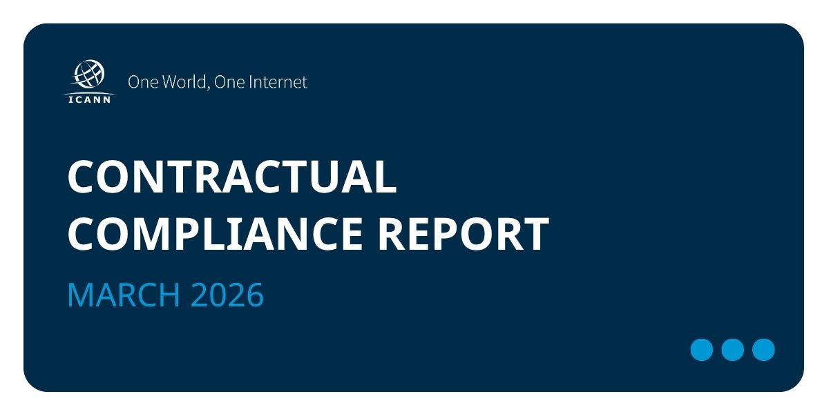 ICANN tweet media