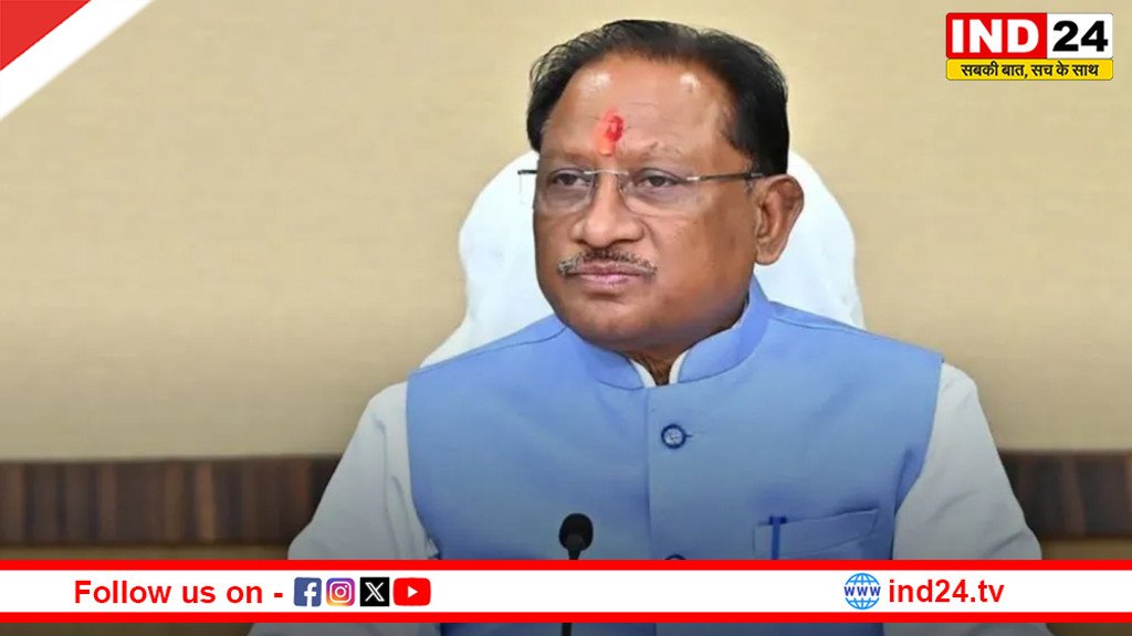 IND24MEDIA's tweet image. छत्तीसगढ़: सीएम साय का बड़ा संदेश—अधिकारियों को व्यवहार में सुधार के निर्देश

ind24.tv/chhattisgarh/c…

#CGNews #CMVishnuDevSai #Governance #Administration #BreakingNews #Chhattisgarh #CMStatement #PublicService #Government #IndiaNews