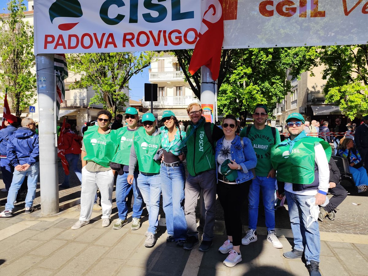 Cisl Padova Rovigo tweet media