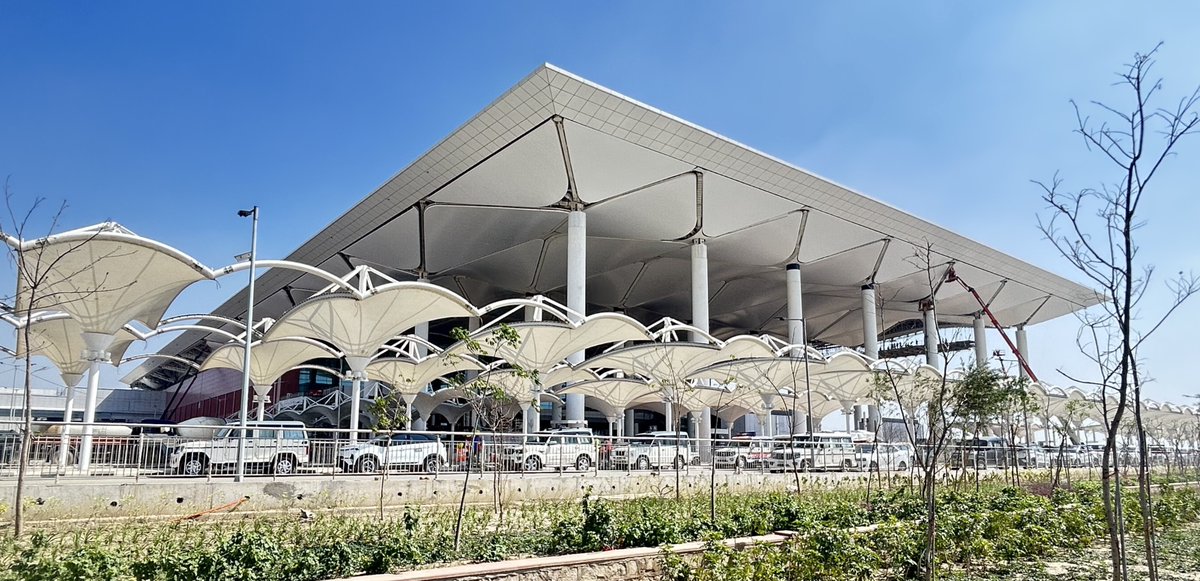 NIAirport's tweet image. A major milestone in the journey of Noida International Airport.
We are pleased to announce that #NIAirport will commence commercial flight operations from 15th June 2026, opening a new gateway for passengers, airlines and cargo operators in the National Capital Region and North