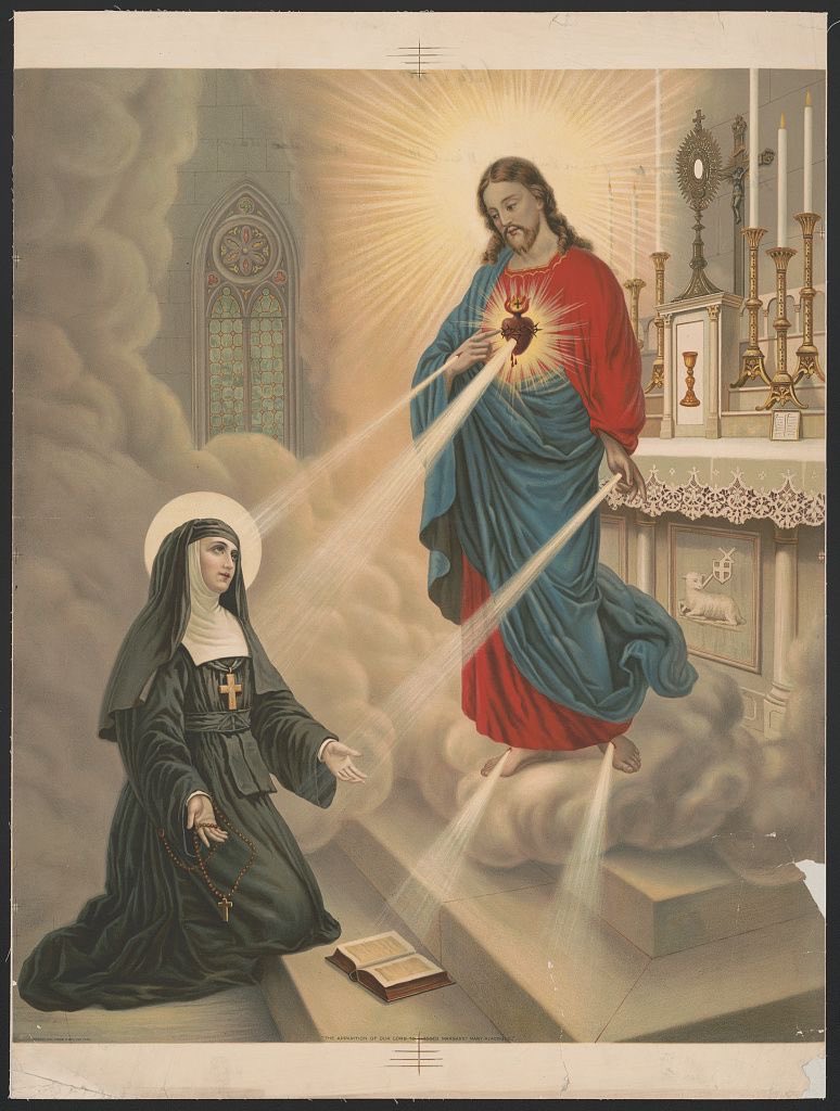 My God, I believe, I adore, I trust, and I love Thee; And I beg pardon for those who do not believe, do not adore, do not trust, and do not love Thee!