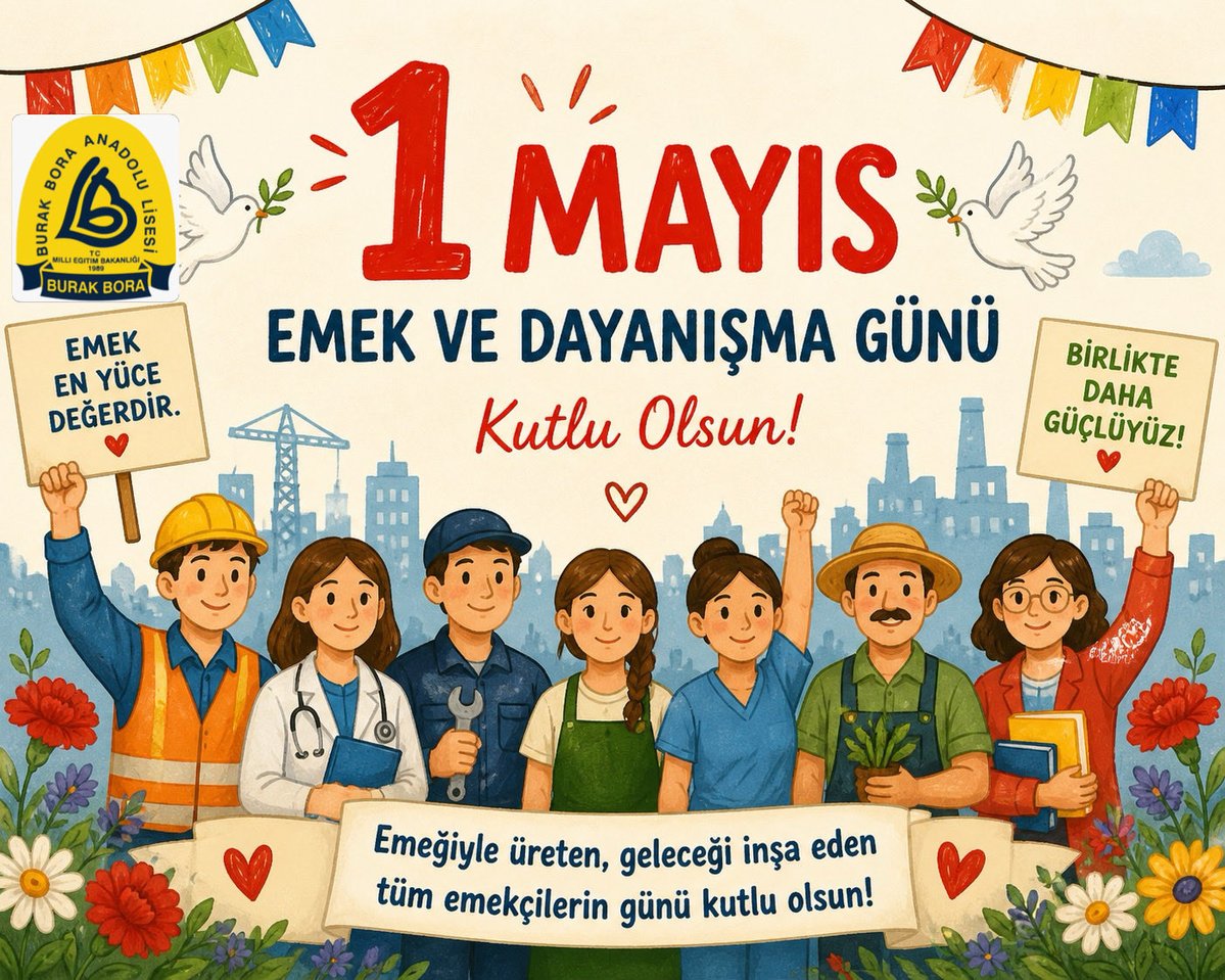 Burak Bora Anadolu Lisesi tweet media
