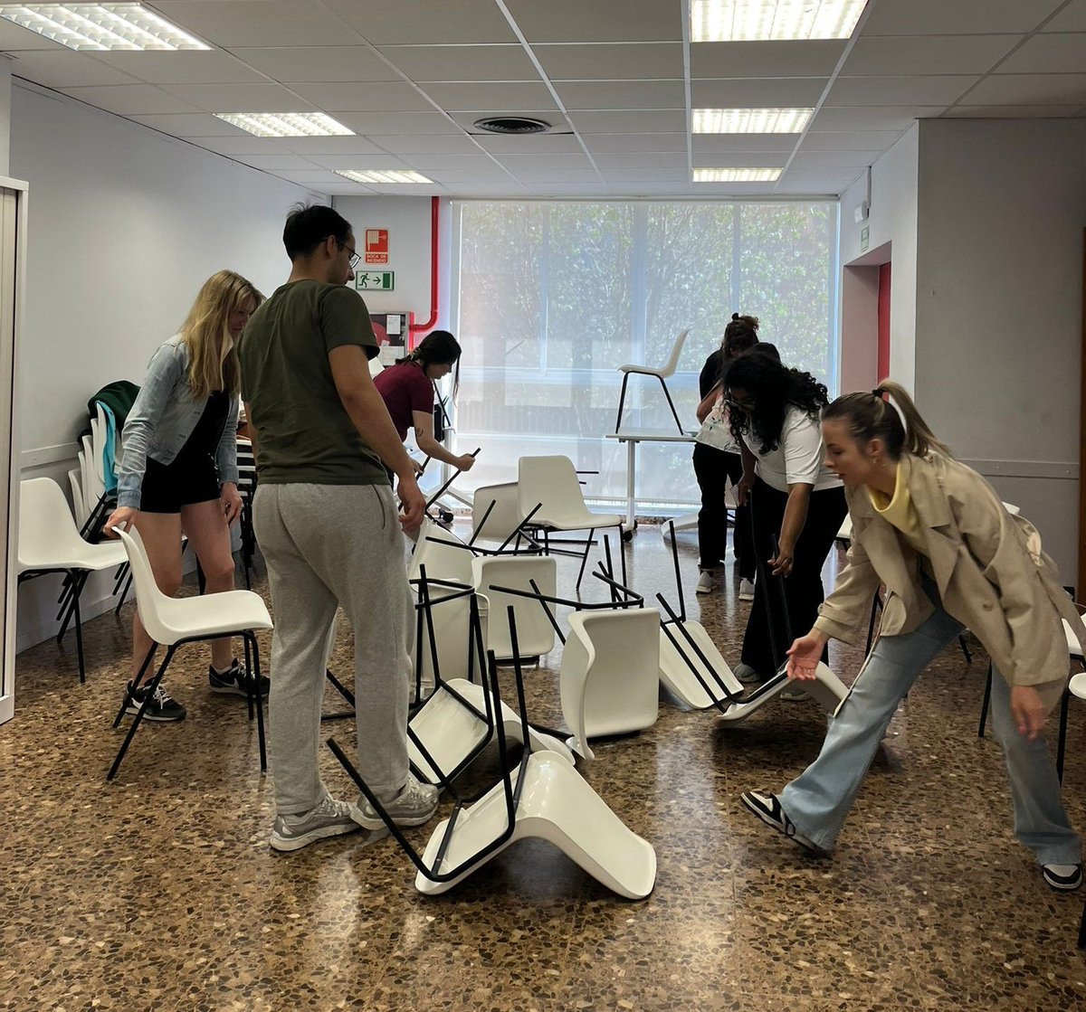 TACCbcn's tweet image. #Recap de la formació europea sobre eines digitals i desinformació 📲

Els i les professionals juvenils han participat de la programació d'activitats durant tota la setmana 👇