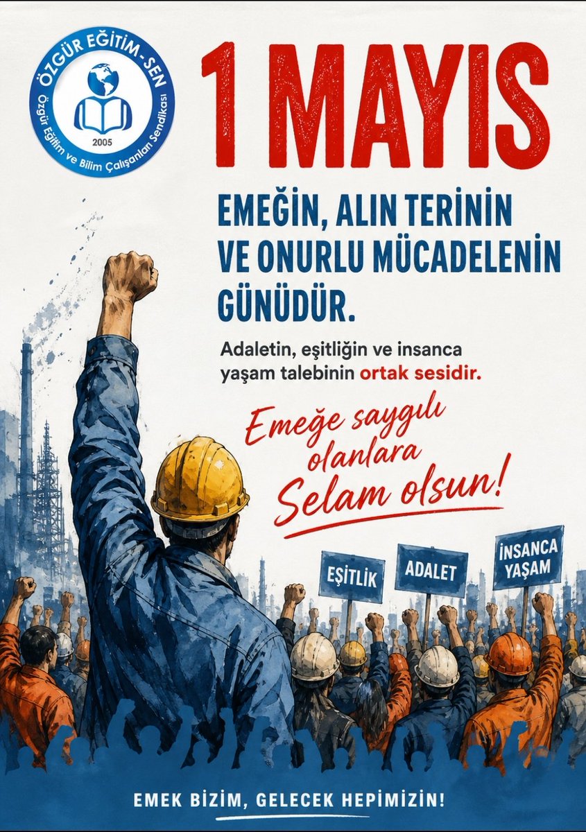 Özgür Eğitim-Sen Şanlıurfa tweet media