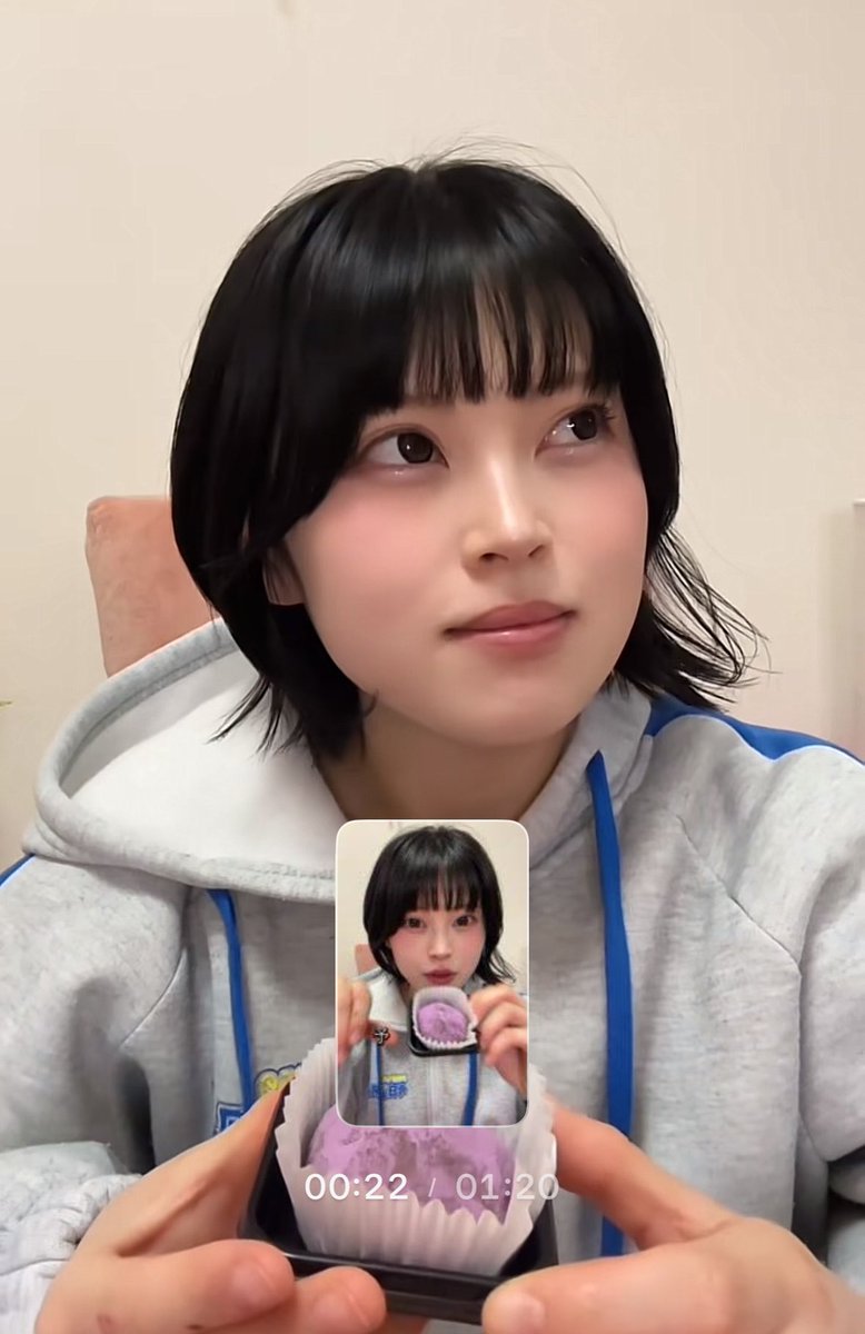 aina_imew's tweet image. ドバイチョコ餅の味を当てるブイログをとりました

虹乃愛南（にいのあいな）の投稿動画を楽しみましょう！#TikTok vt.tiktok.com/ZS9a2X3DB/