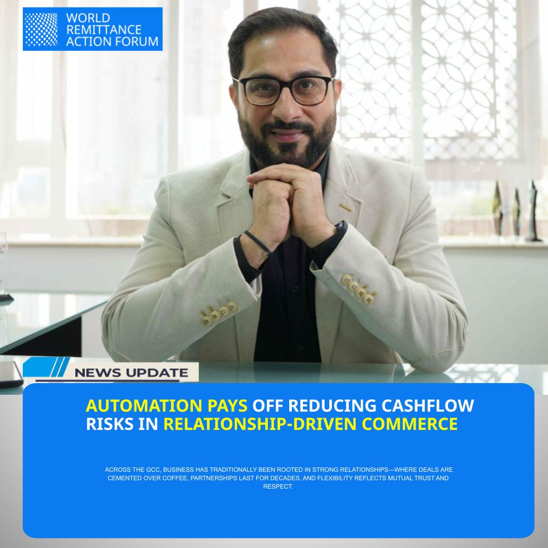 ForumRemittance's tweet image. Across the GCC, business has long thrived on strong relationships—where deals are sealed over coffee, partnerships endure for decades, and flexibility reflects mutual trust. #GCCBusiness #FinancialResilience #CashflowManagement #BusinessStrategy #EconomicGrowth #FintechInsights