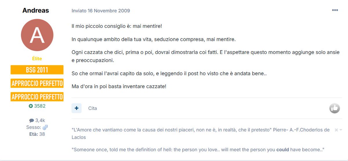 FraTesta73's tweet image. #Garlasco #Andres
Mi sembra un ottimo consiglio.