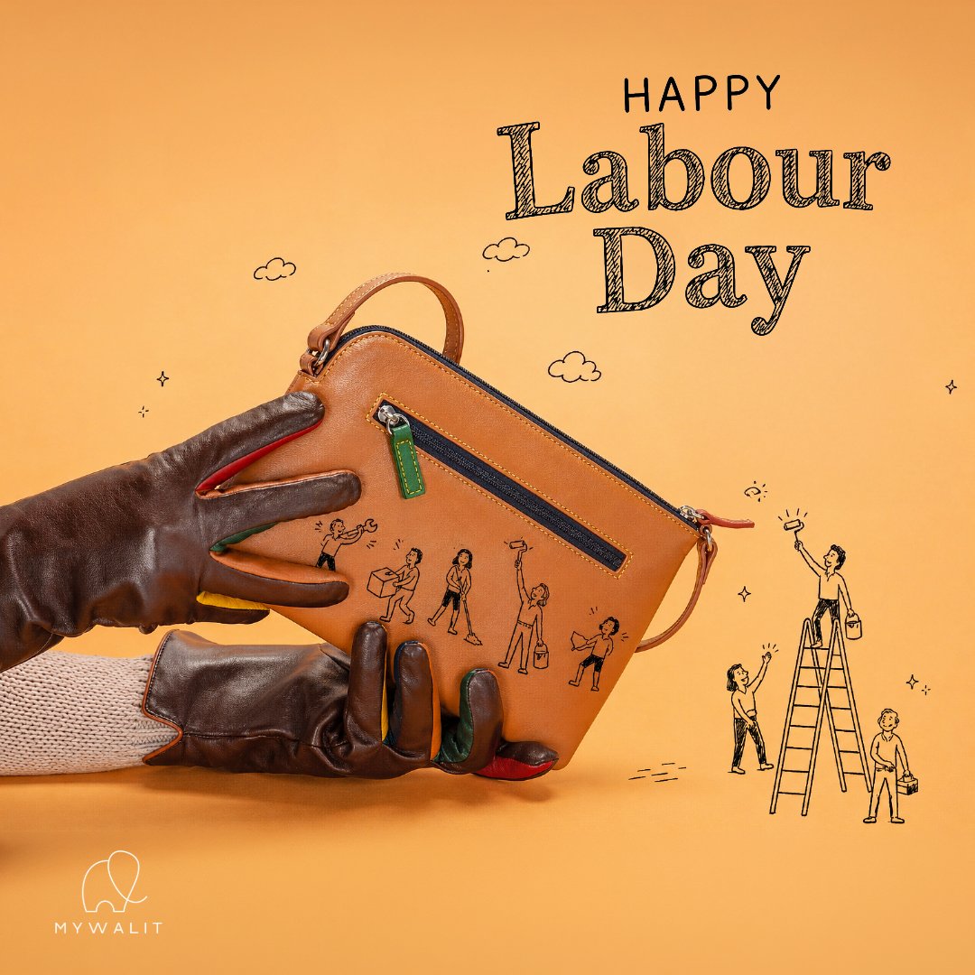 MYWALIT_me's tweet image. For the makers, the creators, and the hands behind every detail—
your dedication shapes every story we carry. Happy Labour Day. ✨🧡 

#Mywalit #LabourDay #Craftsmanship #MadeWithCare #LuxuryDetails #BoldAndBeautiful #WalletGoals #HandbagLove #CoinPurseStyle #EverydayLuxury