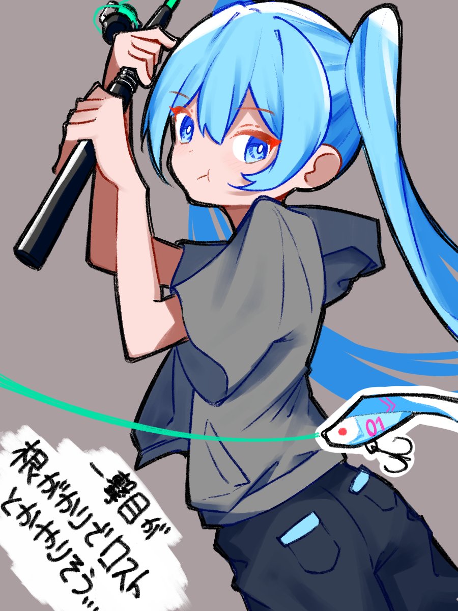 ミク愛が足りぬP(ぶきまる) tweet media