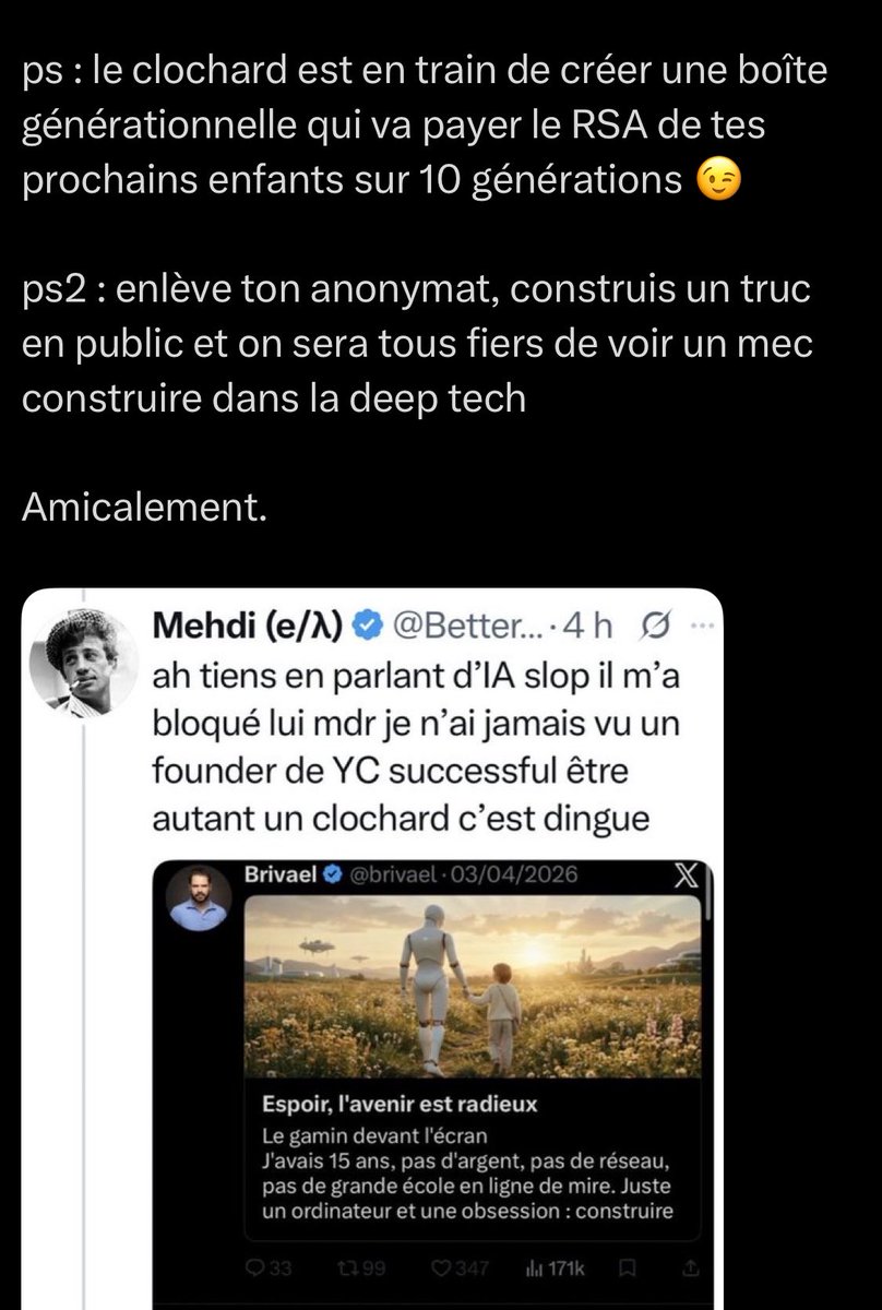 Mehdi (e/λ) tweet media