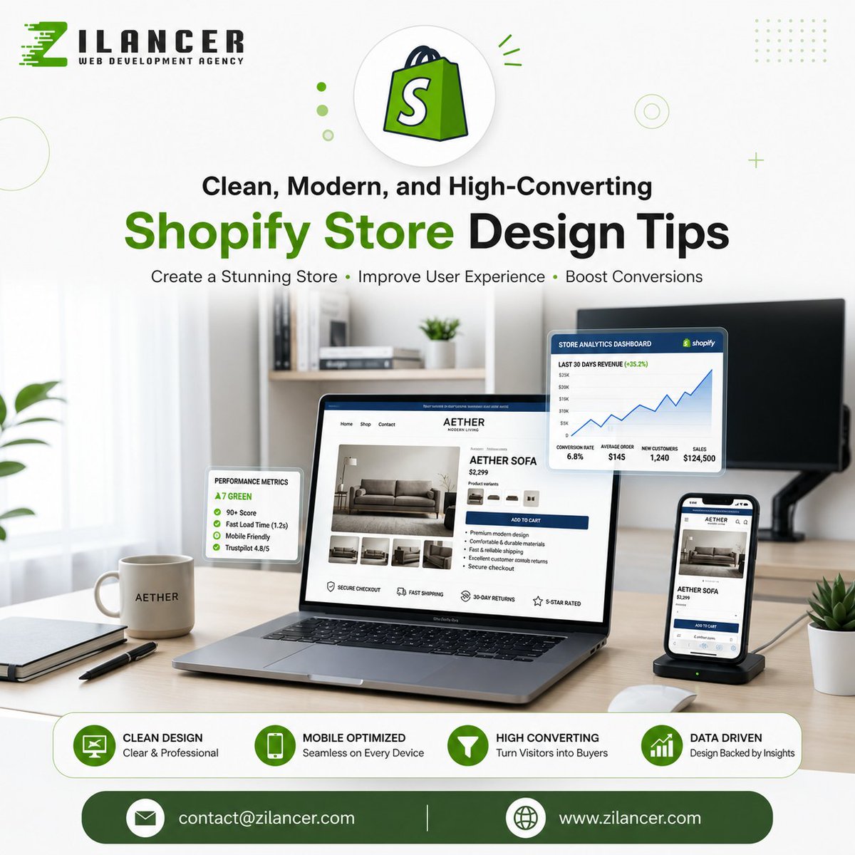 MdRan34508's tweet image. A beautiful Shopify store is not enough anymore…

In 2026, the stores that win are the ones that are clean, modern, and built to convert

Learn More :
zilancer.com/clean-modern-a…

#Shopify #eCommerce #ShopifyDesign #OnlineBusiness #DigitalMarketing #ShopifyExperts #eCommerceGrowth